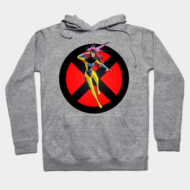 Telepath Superhero Hoodie by TheM6P